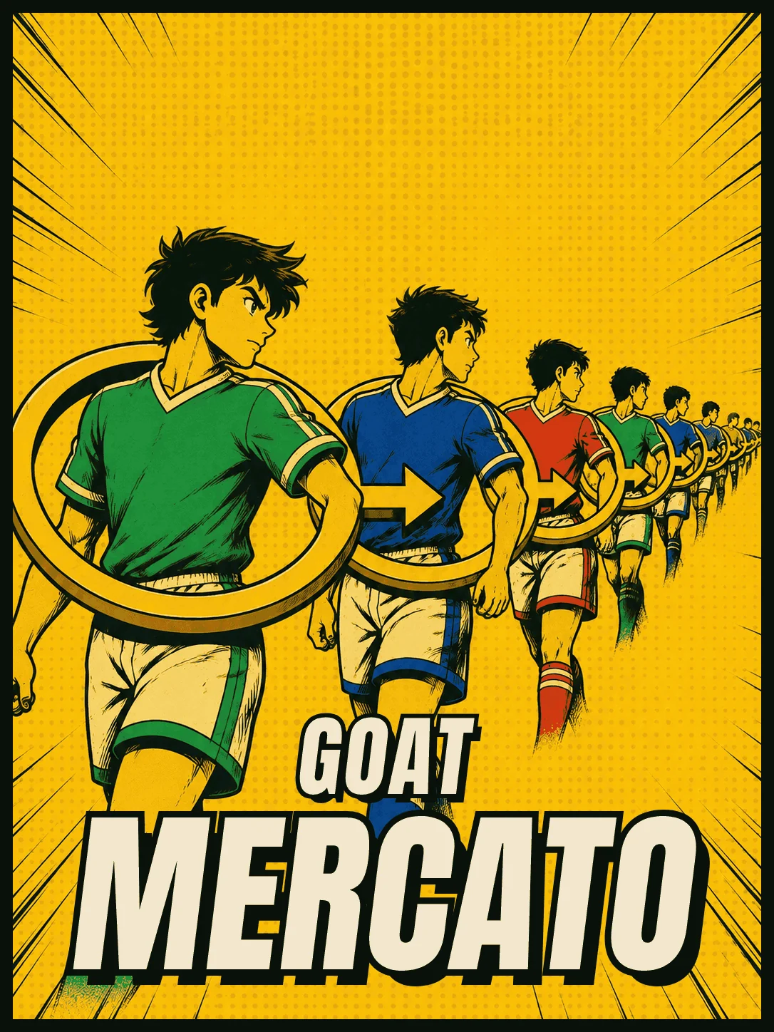 The Mercato — GOAT FC