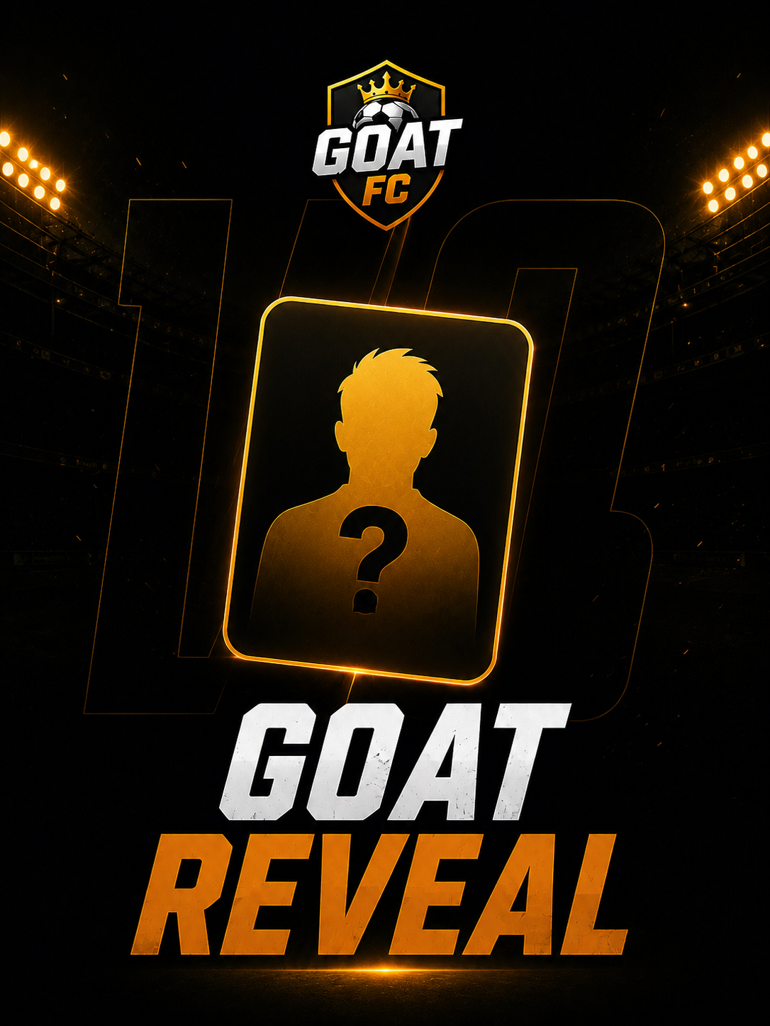 Trouve le joueur — GOAT FC
