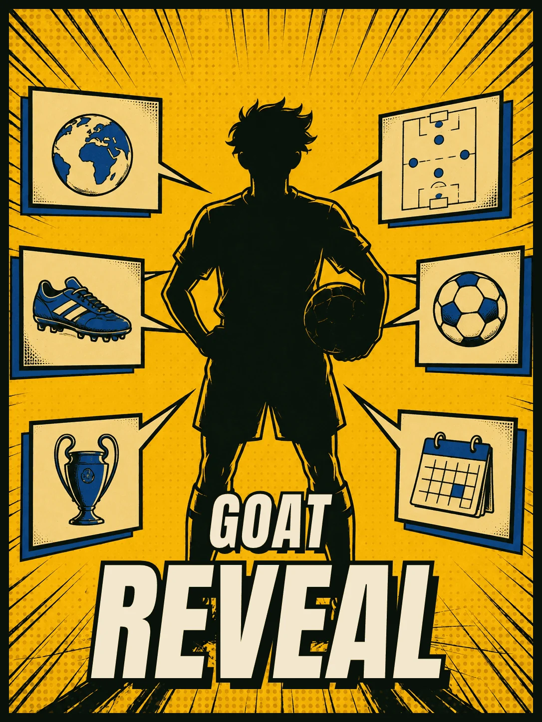 Trouve le joueur — GOAT FC